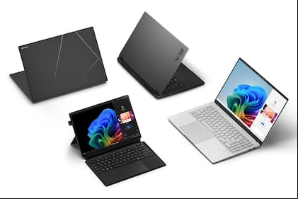 Asus presentó un gran número de notebooks en Computex 2024