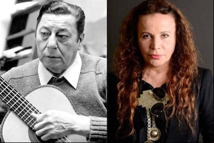 Atahualpa Yupanqui y Suna Rocha: a pesar de las diferencias generacionales, supieron cultivar una linda amistad