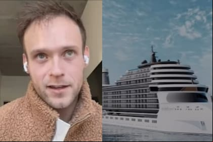 Austin Wells trabajará y vivirá en un crucero por tres años