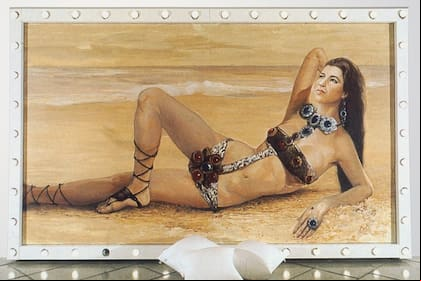 Autorretrato de 1966 de Dalila Puzzovio, que tendrá su retrospectiva en el Moderno