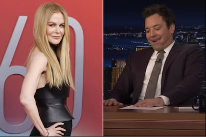 Avergonzado, Jimmy Fallon dio un nuevo detalle de su cita fallida con Nicole Kidman: “Gracias por sacar el tema”