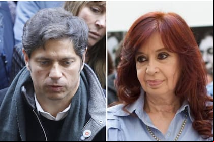 Axel Kicillof y Cristina Kirchner mantienen una tensa disputa en un año electoral