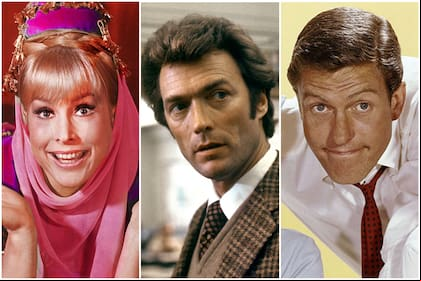 Barbara Eden, Clint Eastwood y Dick Van Dyke, tres figuras que ya soplaron más que 90 velitas
