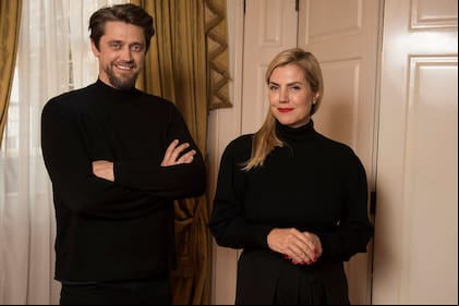Barbara y Andy Muschietti regresaron a la Argentina para presentar It Capítulo 2