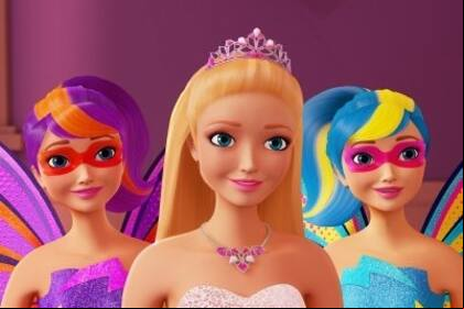 Barbie heroína