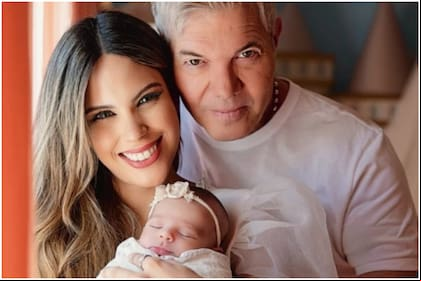 Barbie Franco contestó en su Instagram si desearía tener otro bebé junto a Fernando Burlando