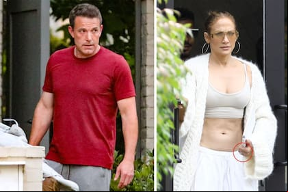Ben Affleck reconoció sentirse "vulnerable" después de su divorcio con Jennifer Lopez