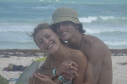 Benjamín Gamond y Camila Martínez