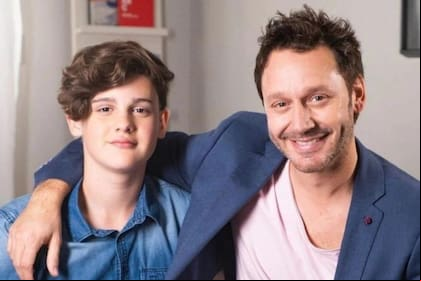 Benjamín Vicuña le dedicó un tierno saludo a su hijo Bautista y movilizó las redes