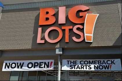 Big Lots volverá a Florida con cinco tiendas