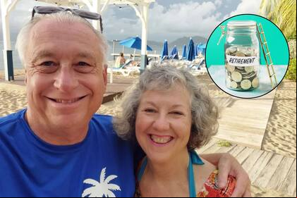 Billy y Akaisha Kaderli viven una vida cómoda desde su jubilación hace más de tres décadas (Billy y Akaisha Kaderli/Canva)