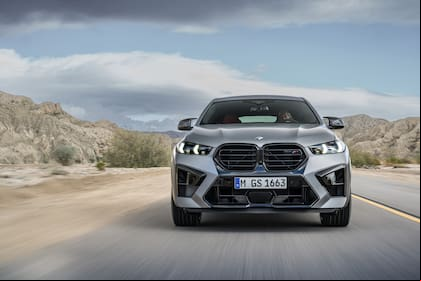 BMW X6 M Competition, el más potente de la marca alemana en el país