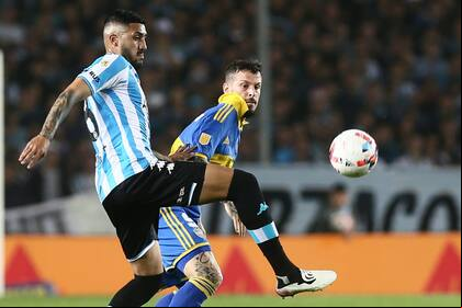 Boca y Racing llegan a la recta final del campeonato en lo más alto junto con Atlético Tucumán