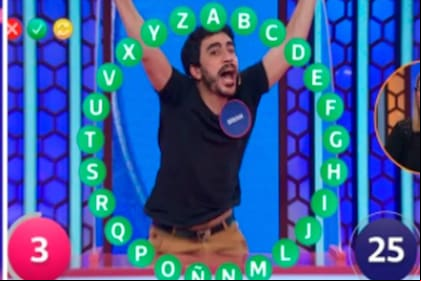 Brian Parkinson ganó 1.760.000 pesos en Pasapalabra: cuánto deberá pagar de impuestos