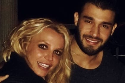 Britney Spears y su novio, el modelo y entrenador físico Sam Asghari