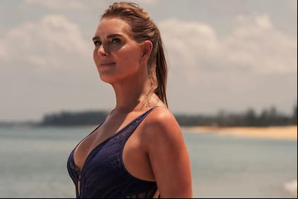 Brooke Shields regresó a los sets con una comedia romántica de Netflix
