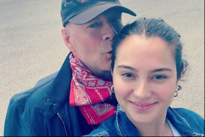 Bruce Willis junto a su esposa, Emma Heming