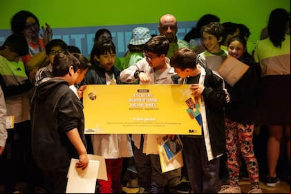 Buenos Aires participó por primera vez de un evento en el que alumnos usan la versión educativa de Minecraft para imaginar cómo mejorar su ciudad