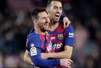 Busquets y Messi, juntos en Barcelona; se reencontrarían en Inter Miami