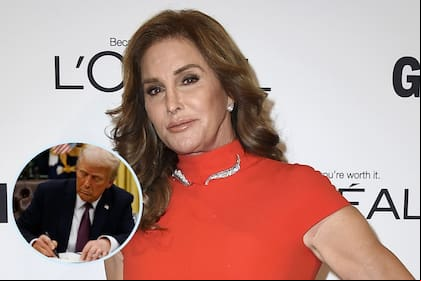 Caitlyn Jenner en el ojo de la tormenta por su apoyo al flamante presidente de Estados Unidos (Archivo/Canva)