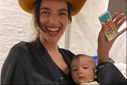Calu Rivero mostró la carta del tarot que le tocó para este año y sorprendió al revelar qué significa