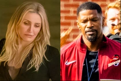 Cameron Diaz ignoró a Jamie Foxx desde su internación y se desligó de la película que protagonizaron: “No está orgullosa”