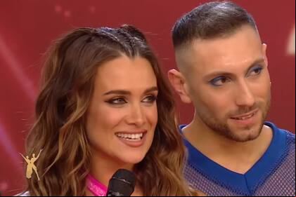 Cami Homs debutó en Bailando 2023 junto a Nico Fleitas