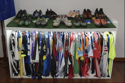 Camisetas de fútbol