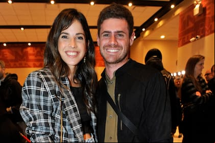 Cande Molfese y Gastón Soffritti