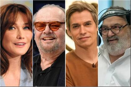 Carla Bruni, Jack Nicholson, Carlos Baute y Jorge Lanata: cuatro vidas que cambiaron tras la revelación de un parentesco hasta entonces desconocido