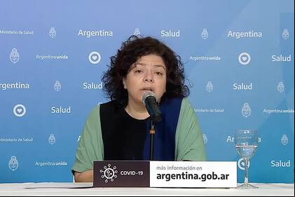 Carla Vizzotti, secretaria de a la Salud