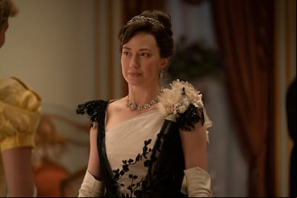 Carrie Coon en La edad dorada (HBO Max)