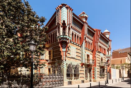 Casa Vicens, la primera casa de Gaudí, disponible por una noche en Airbnb