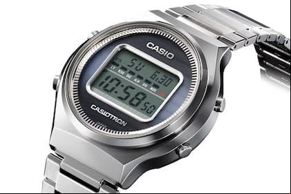 Casio fabricó una nueva versión del Casiotron, su primer reloj digital; el TRN-50-2A llega como un homenaje 50 años después del original