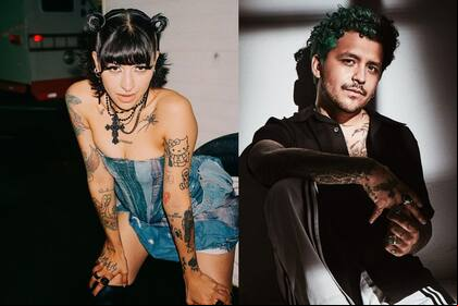 Cazzu y Christian Nodal están nuevamente en el ojo del huracán luego de que un video que se hizo viral
