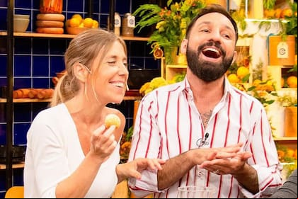 Chantal Abad y Luciano García mañana conducirán junto a Juan Braceli el último programa en vivo de Cocineras y cocineros argentinos