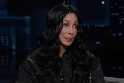 Cher protagonizó un momento incómodo en el programa de Jimmy Kimmel