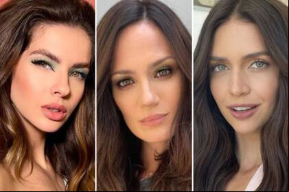 China Suárez, Paula Chaves y Zaira Nara
