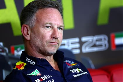 Christian Horner, en una delicada situación en Red Bull