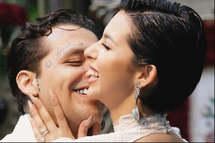 Christian Nodal volvió a generar polémica tras casarse con Ángela Aguilar (Foto: Instagram @nodal)