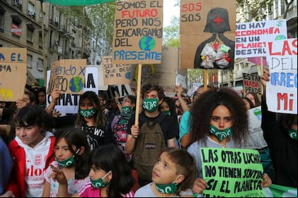 Cientos de jóvenes marcharán en todo el país contra el cambio climático