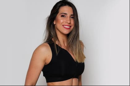 Cinthia Fernández le envió un mensaje a Javier Milei tras asumir como presidente