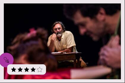 Clase póstuma (parodia amorosa), en el San Martín, con un brillante Claudio Gallardou y elenco