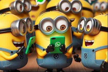 Cómo activar "el modo Minion" en Whatsapp
