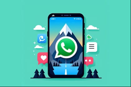 Cómo activar el "modo montaña" de WhatsApp en pocos pasos