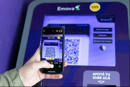 Cómo cargar la tarjeta SUBE y pagar con código QR