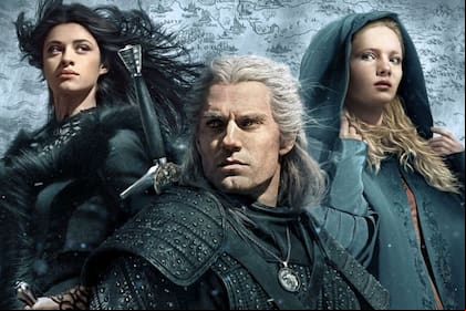 Cómo es la vida amorosa de los personajes de The Witcher en la vida real (Crédito: Twitter)