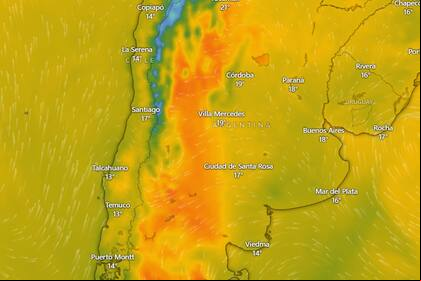 Cómo estará el clima para Año Nuevo
