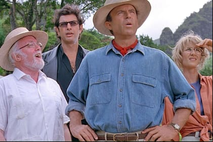 Cómo luce hoy el elenco de Jurassic Park a 30 años del estreno de la película. (Foto: Captura Jurassic Park)