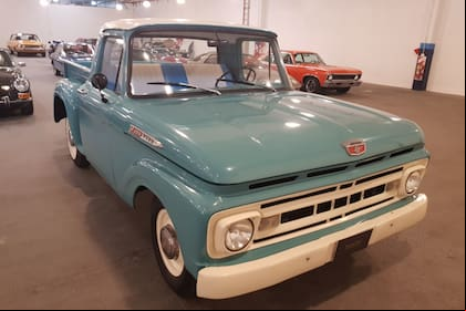 Cómo podría verse la Ford F-100 modelo 2025, según la inteligencia artificial
